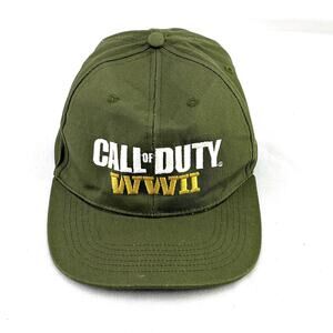 Call of Duty WWIISledgehammer Games Baseball Snapback Hat Cap